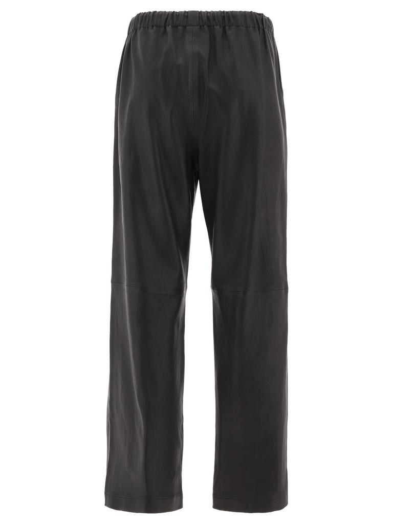 INÈS & MARÉCHAL DRAWSTRING TROUSERS