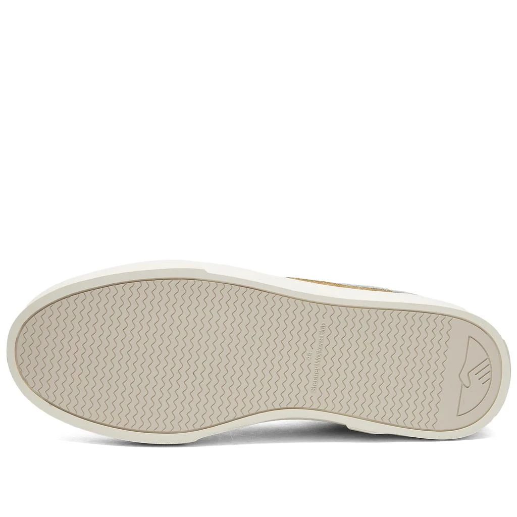 Stepney Workers Club Stepney Workers Club Pearl S-Strike Suede Sneaker 5