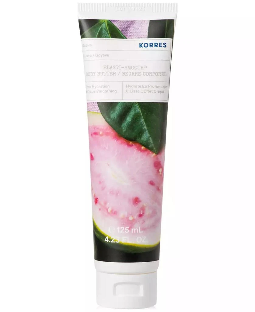 KORRES Elasti-Smooth Guava Body Butter, 4.23-oz. 1