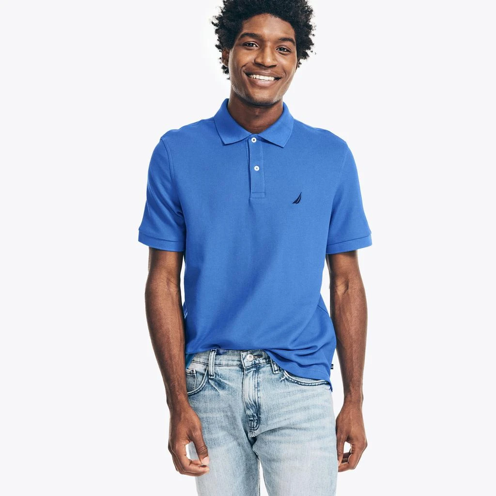 Nautica Mens Sustainably Crafted Deck Polo 1