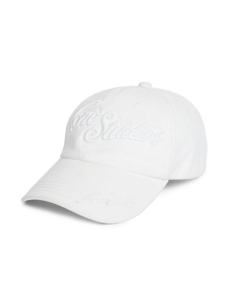 Acne Studios アクネ LOGO STAMP CAP キャップ Acne Studios - Logo stamp cap - Black