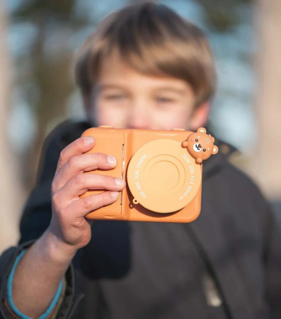 THE ZOOFAMILY Zoo Print Bear P2 Camera 10