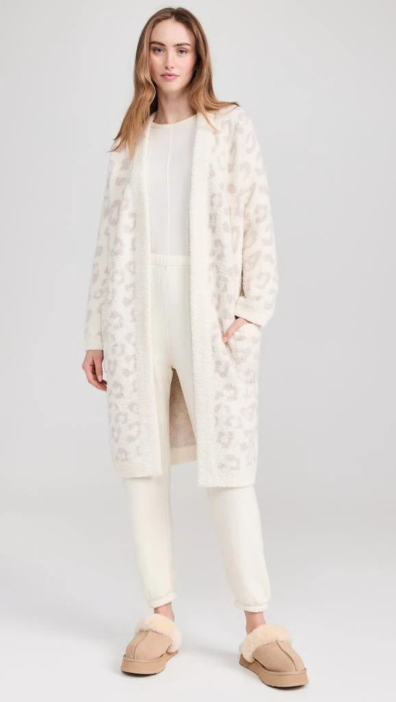 Barefoot Dreams Cozy Chic Barefoot in the Wild Robe 4