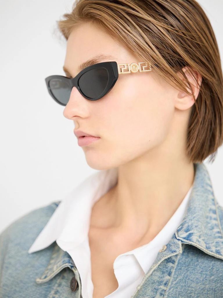 Versace Cat-eye Acetate Sunglasses 1