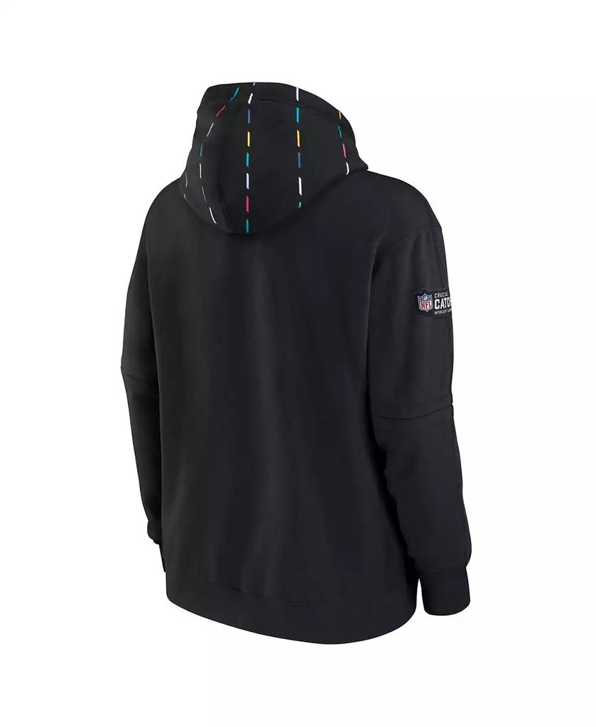 NIKE Men's Black Cincinnati Bengals 2023 NFL Crucial Catch Club Pullover Hoodie 2