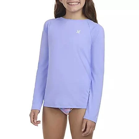 Hurley Hurley Girls Long Sleeve UV T-Shirt 1