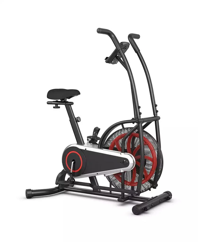 VEBREDA Upright Air Bike with Unlimited Resistance 7
