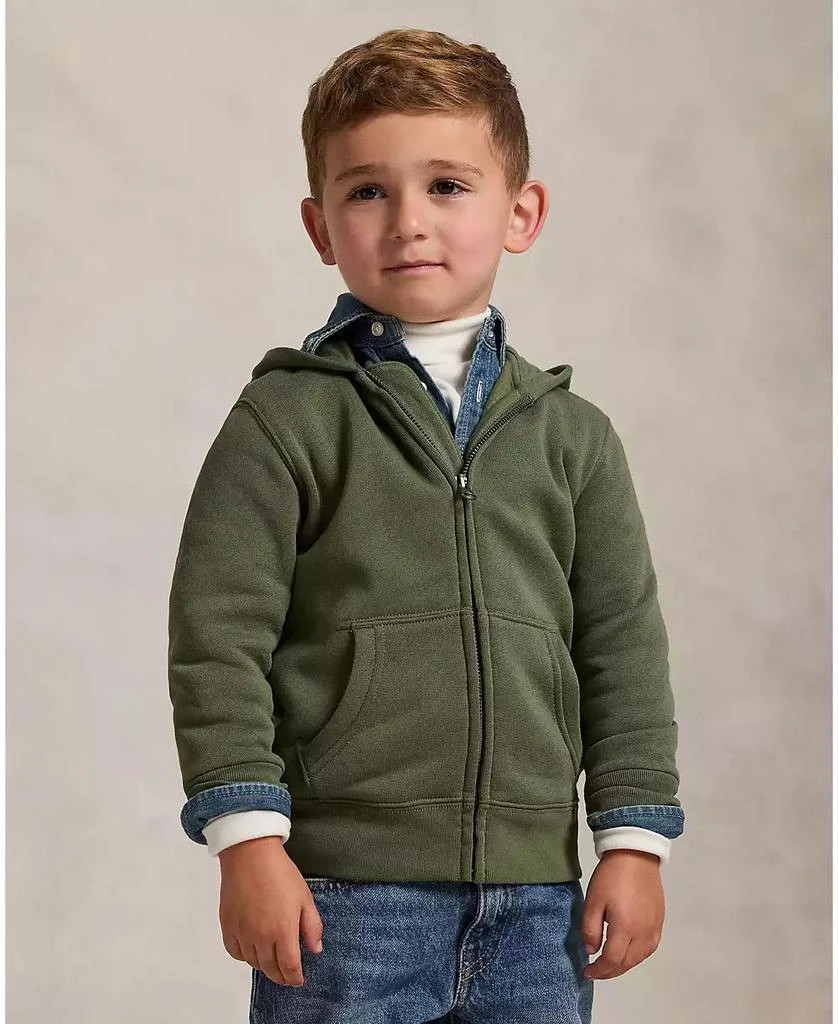 Ralph Lauren Toddler and Little Boys Fleece Full-Zip Hoodie 1