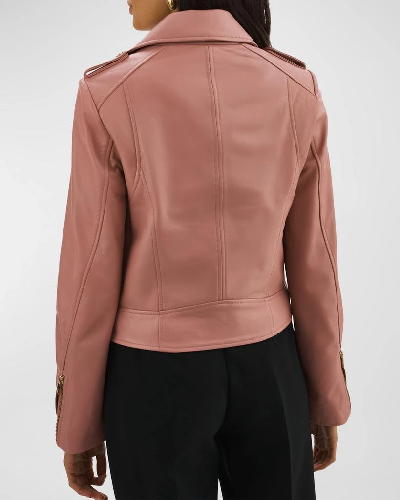 LaMarque Donna Leather Biker Jacket 4