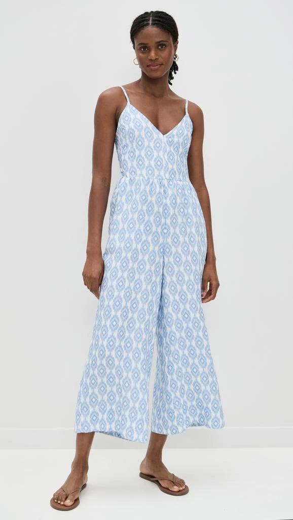 Splendid Gabrielle Ikat Jumpsuit 6