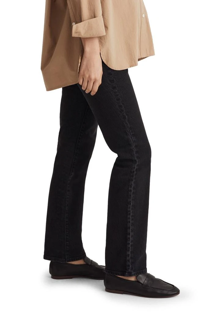 Madewell The Maternity Over the Belly '90s Straight Leg Jeans 3