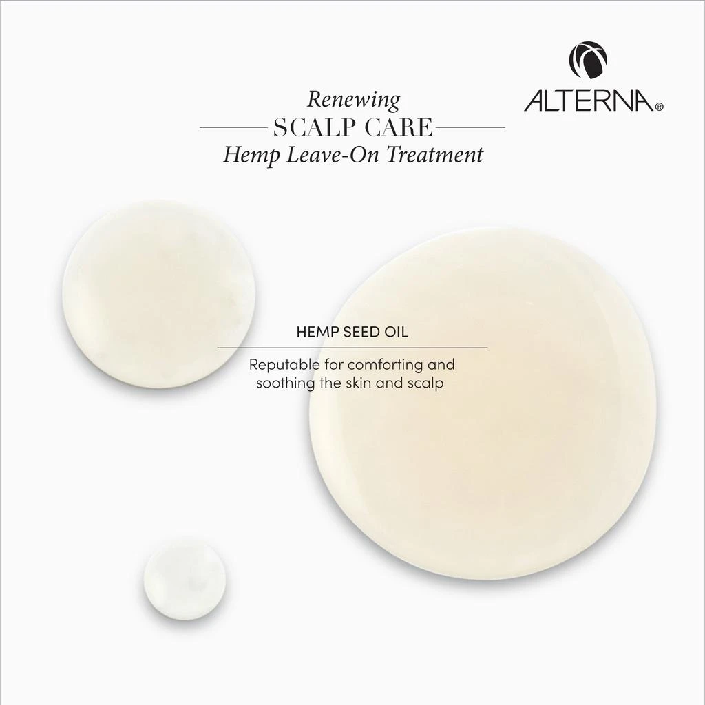 ALTERNA Alterna Renewing Scalp Care Hemp Leave-on Treatment 2.5 oz 3
