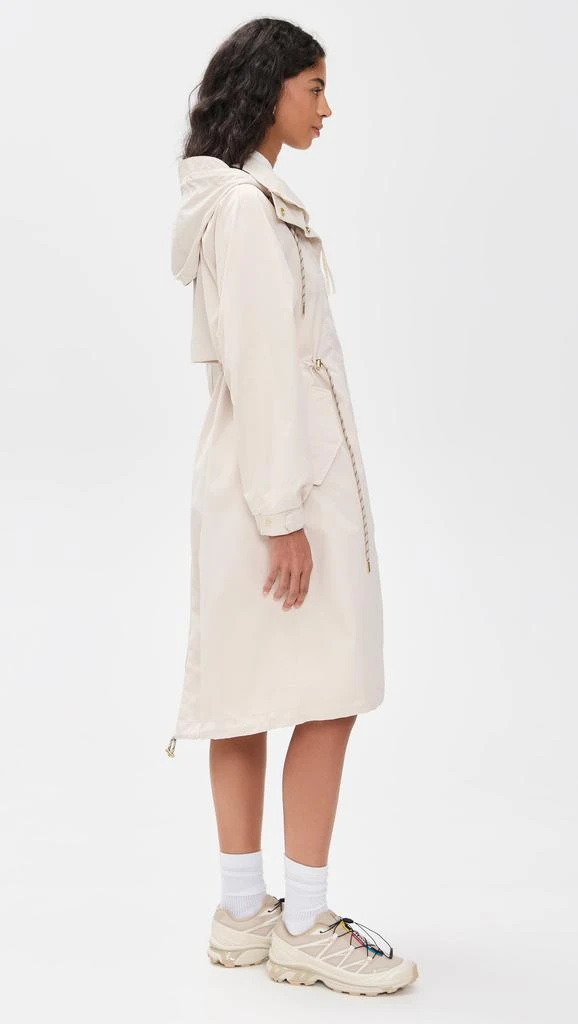 Varley Tybalt Long Rain Parka 3