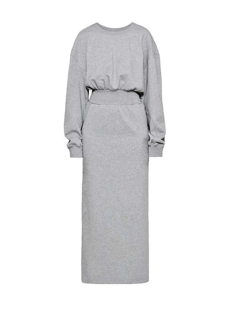 Pixie Market Sweatshirt Maxi Dress 5