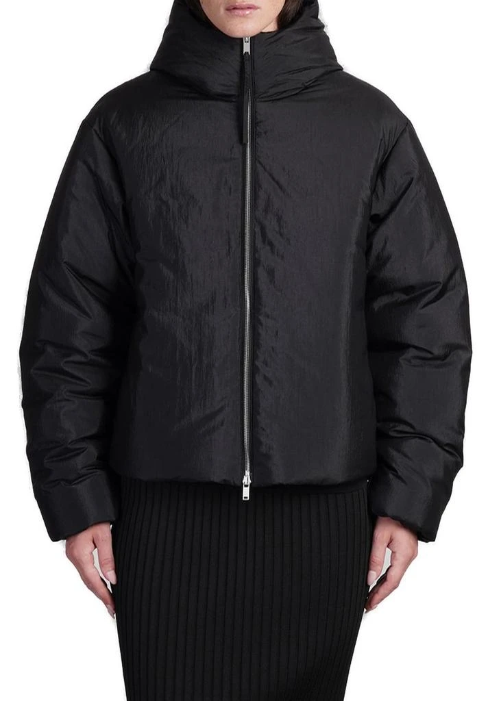 Jil Sander Jil Sander High Neck Puffer Down Jacket from Cettire