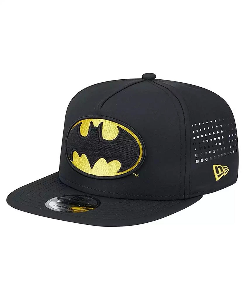New Era Men's Black Batman 59FIFTY Snapback Hat 1