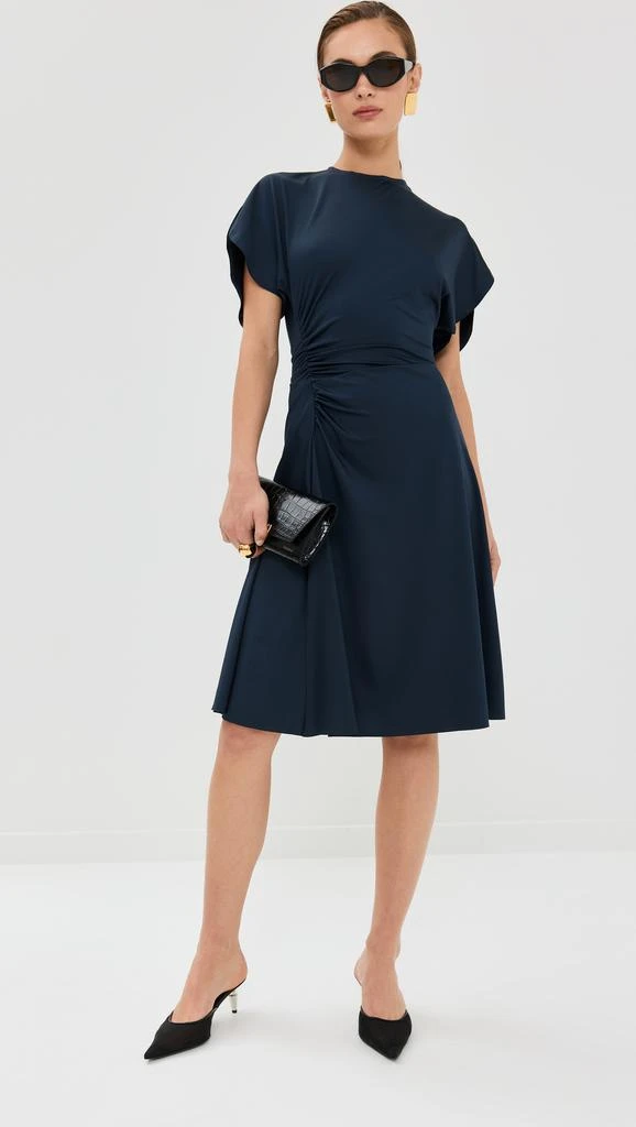 Victoria Beckham Crew Neck Dress 1