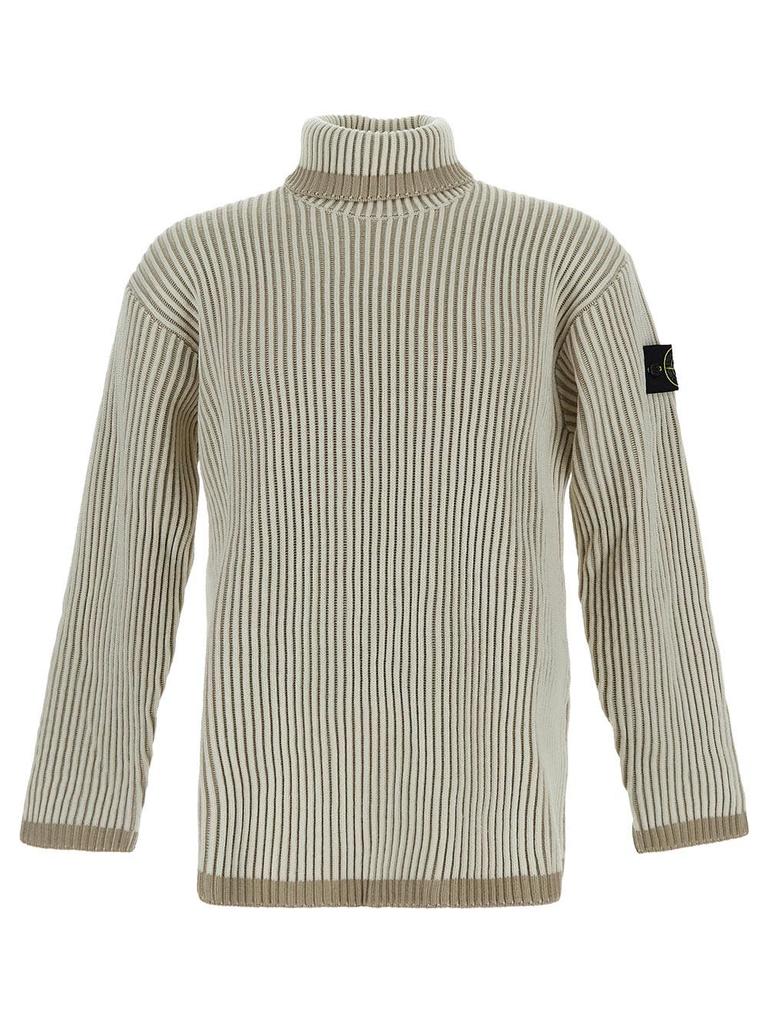 Stone Island Ribbed Knit