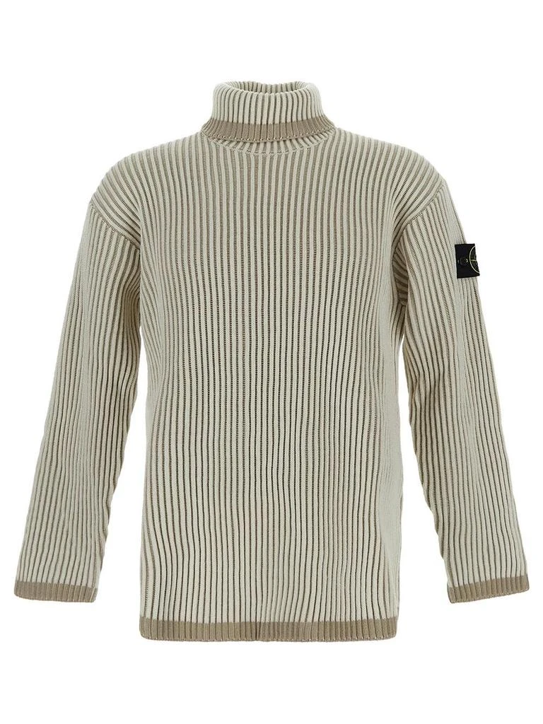 Stone Island Ribbed Knit 1