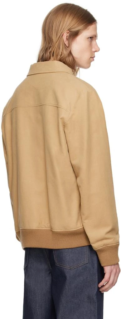 A.P.C. Tan Gilles Bomber Jacket 3