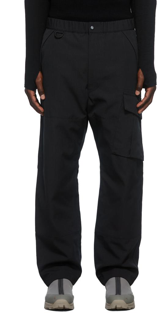 Snow Peak Black Takibi Over Cargo Pants