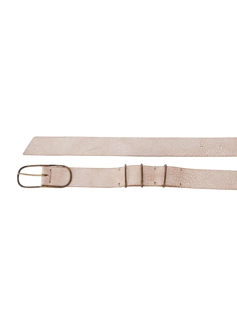 Ziggy Chen OVAL BUCKLE BELT 3
