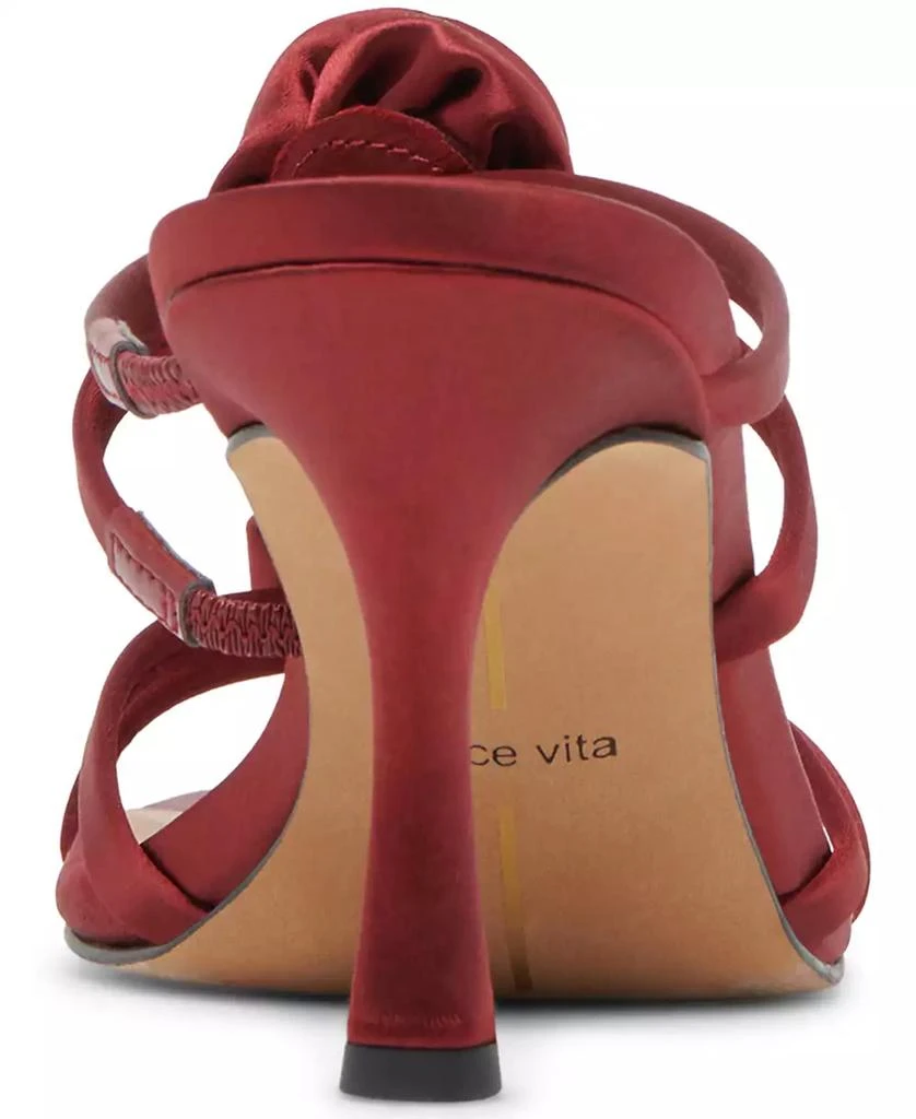 Dolce Vita Women's Linzy Florette Two-Piece Dress Sandals 3