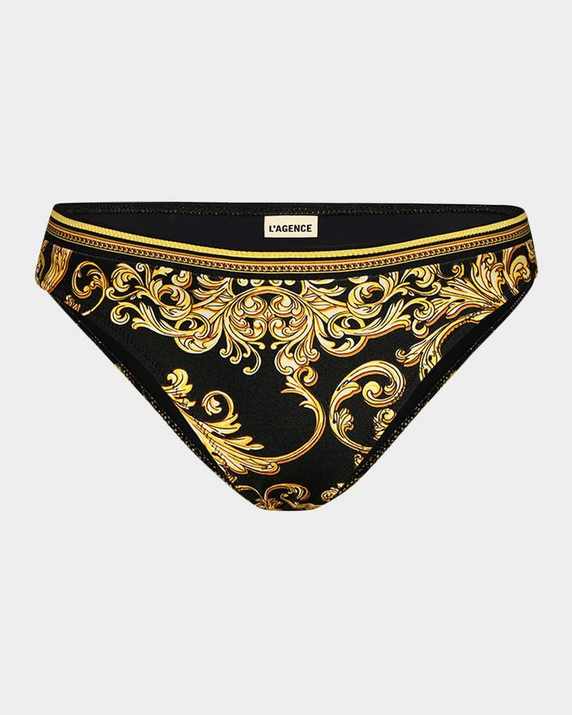 L'Agence Baroque Nicole Classic Bikini Bottoms 1