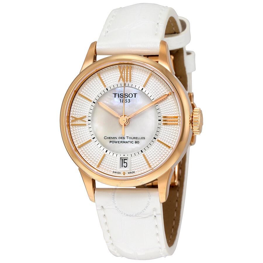 Tissot Chemin Des Tourelles Automatic Ladies Watch T099.207.36.118.00