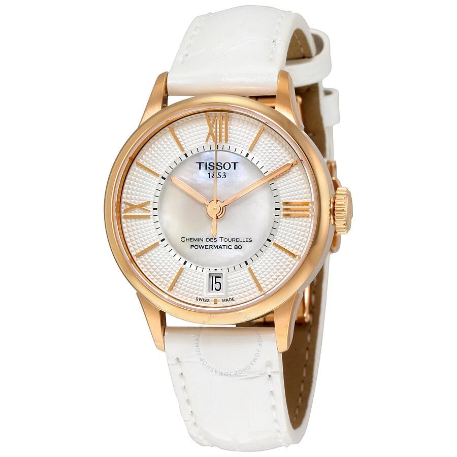 Tissot Chemin Des Tourelles Automatic Ladies Watch T099.207.36.118.00 1