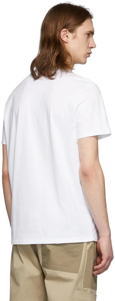 Moncler 2 Moncler 1952 White Awake NY Edition Logo T-Shirt 3