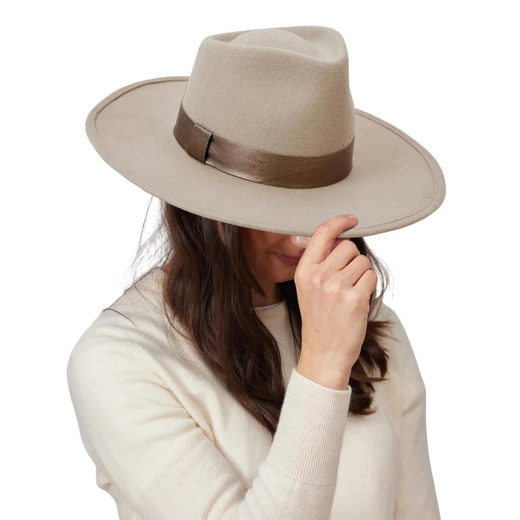 Hat Attack Women's Marley Felt Fedora Hat