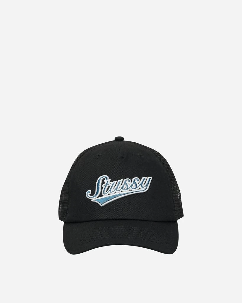 STUSSY Athletic Trucker Cap Black 1