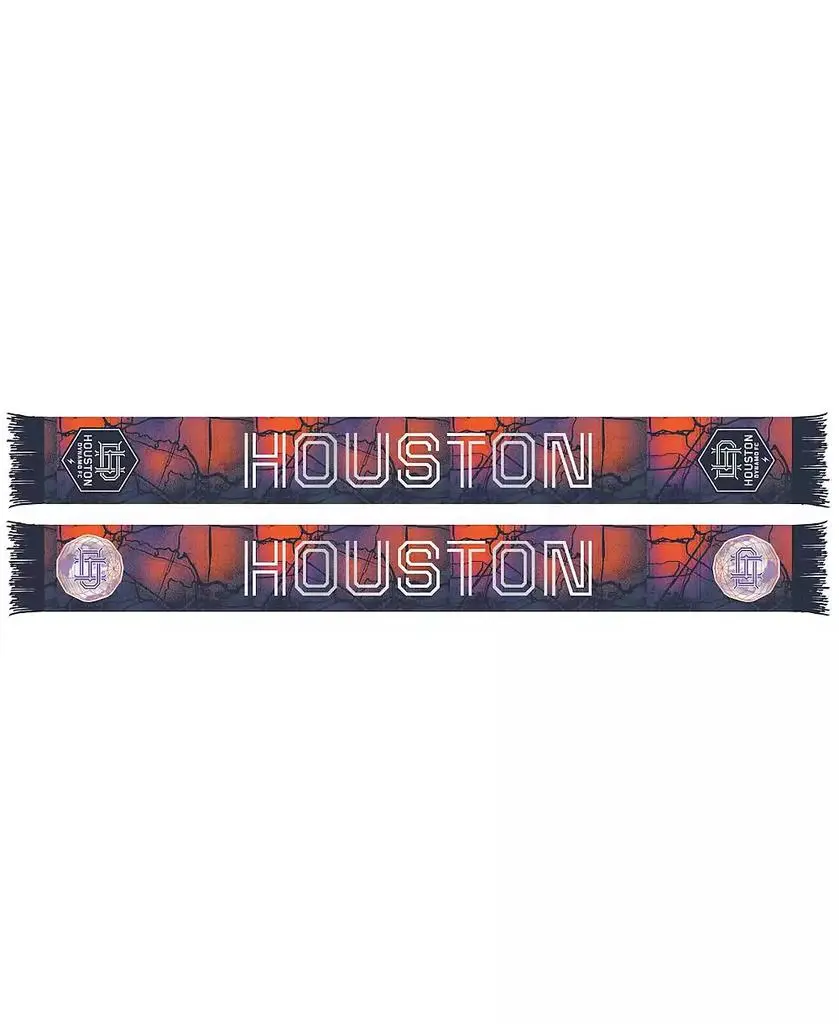 Ruffneck Scarves Houston Dynamo FC Jersey Hook Scarf