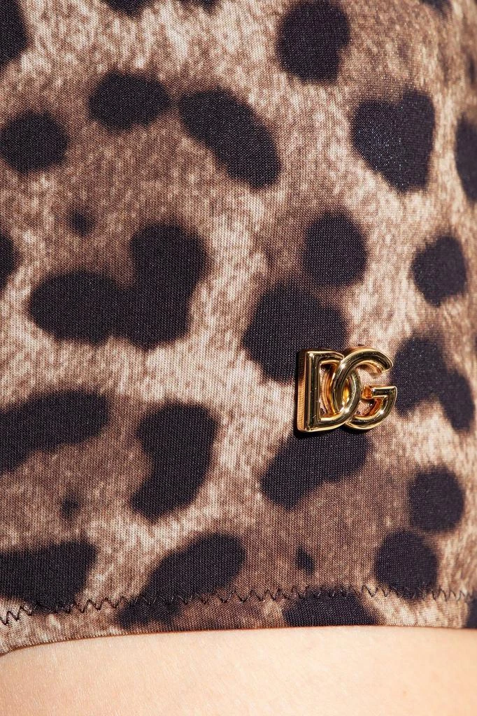 Dolce & Gabbana Dolce & Gabbana Leopard-Printed One Piece Swimsuit 2