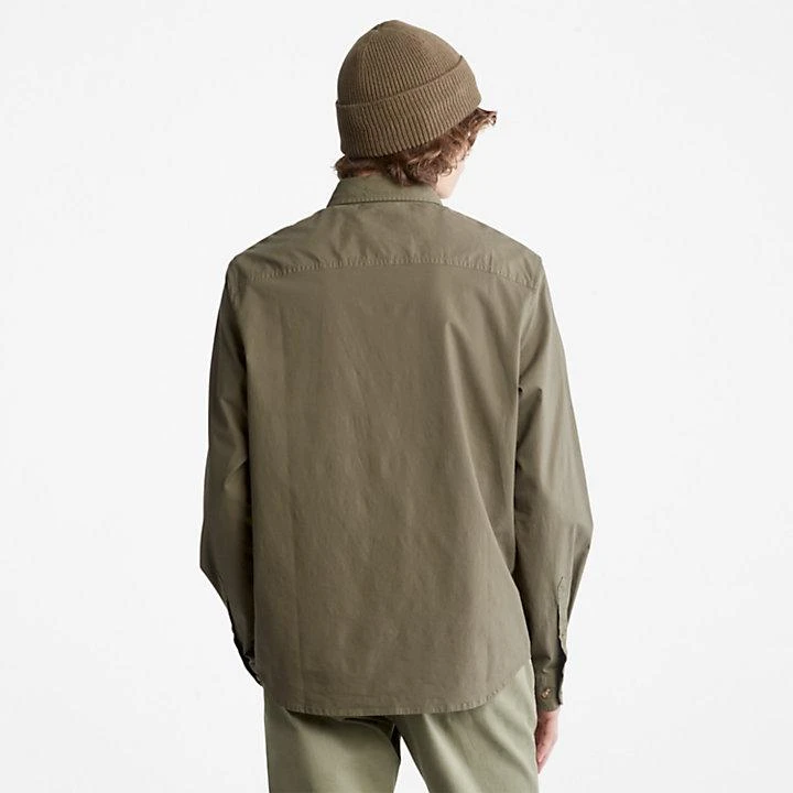 Timberland Outdoor Heritage Overshirt for Men in Dark Green 2