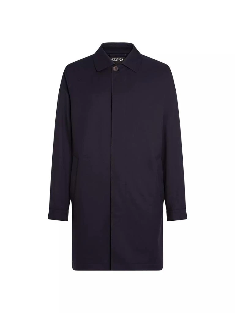 Zegna Motorin 300CC Microfiber Rain Coat 1