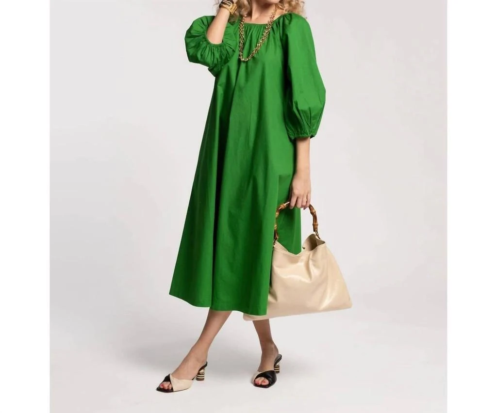 frances valentine green dress Tracey Mini Dress main image 1