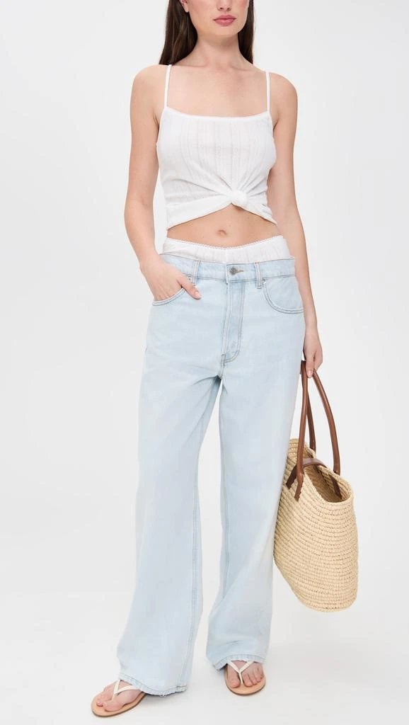 ANINE BING Pia Cami Tank 4