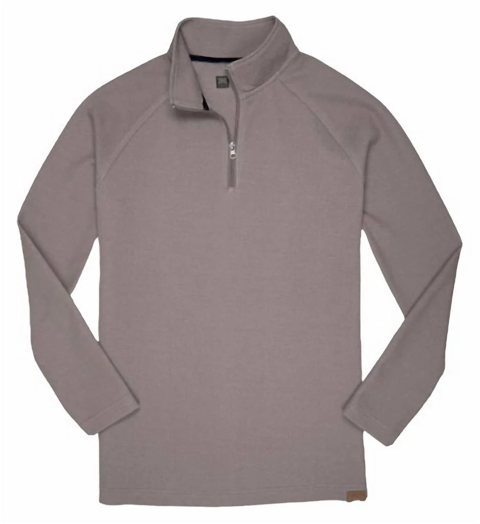 Dakota Grizzly Dakota Grizzly - Men's Hoyt Quarter Zip Sweater 1