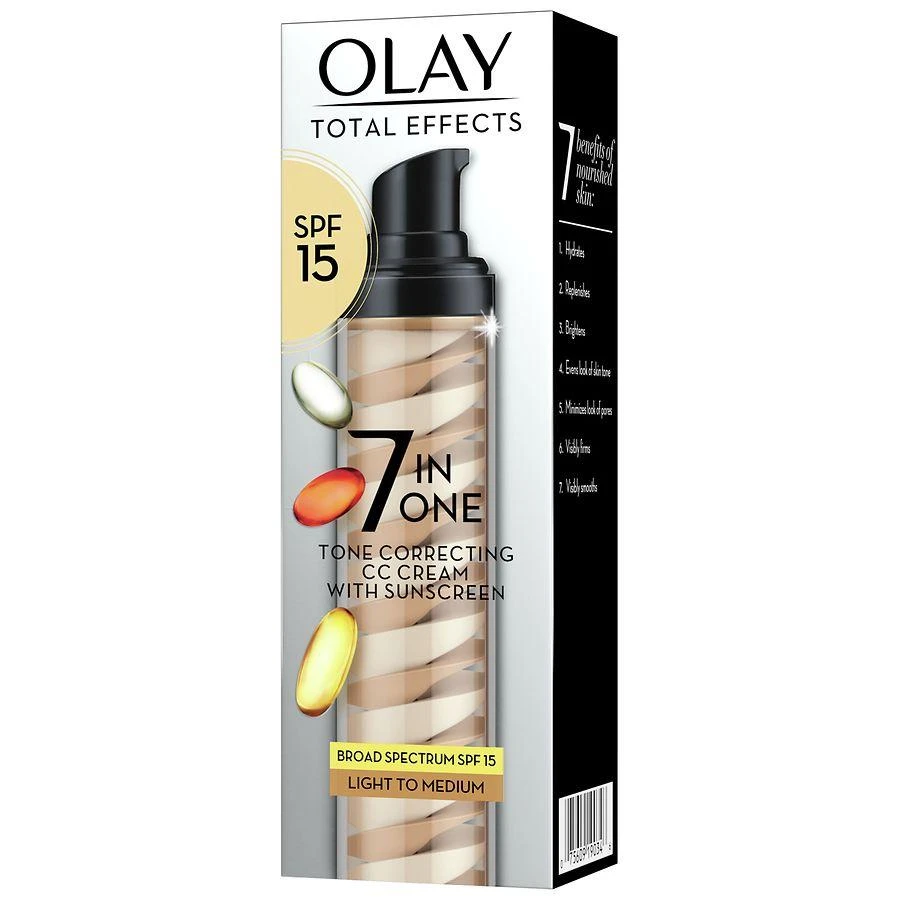 Olay Tone Correcting CC Cream SPF 15 6