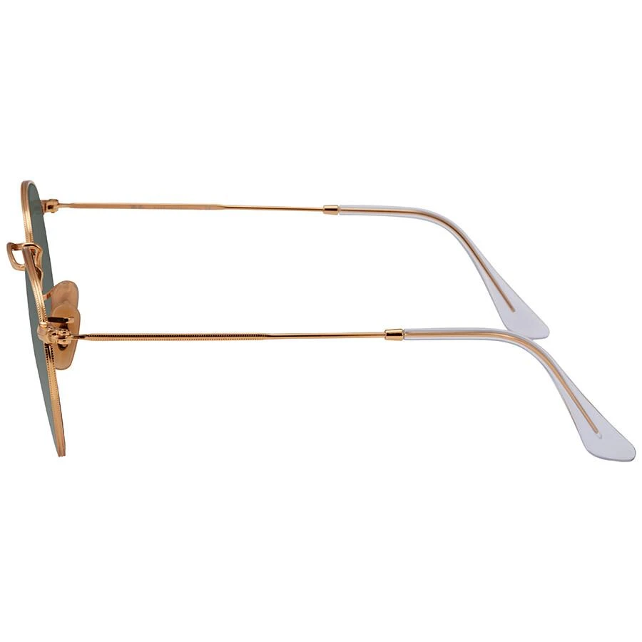 Ray-Ban Round Metal Green Classic G-15 Unisex Sunglasses RB3447N 001 50 3