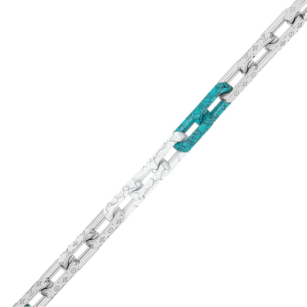 Louis Vuitton Monogram Chain Necklace 4