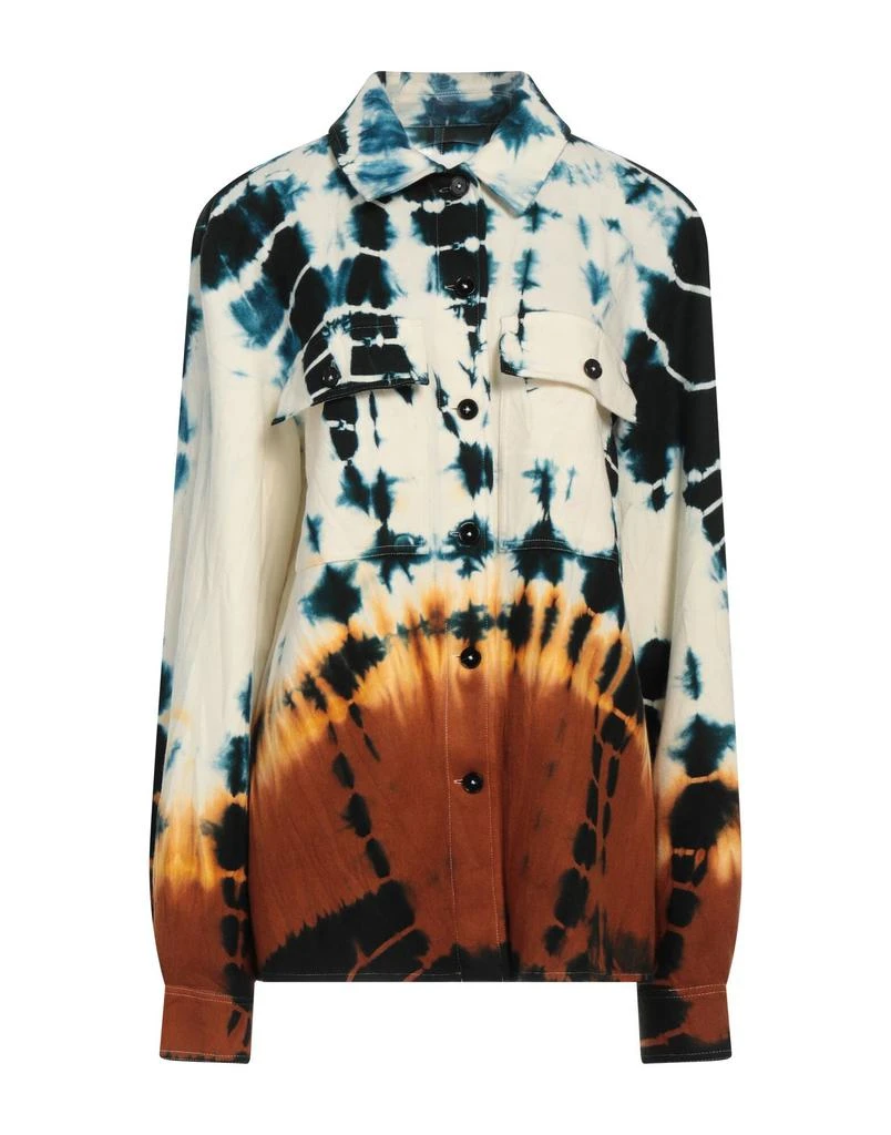 Jil Sander Patterned shirts
blouses 1