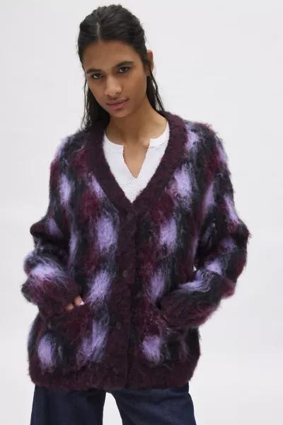 Obey OBEY Amoeba Cardigan