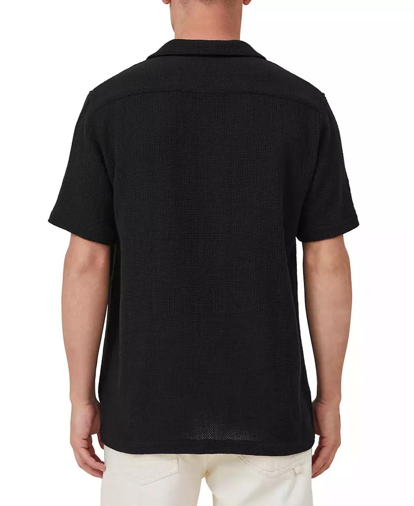 Cotton On Men's Palma Short Sleeve Shirt