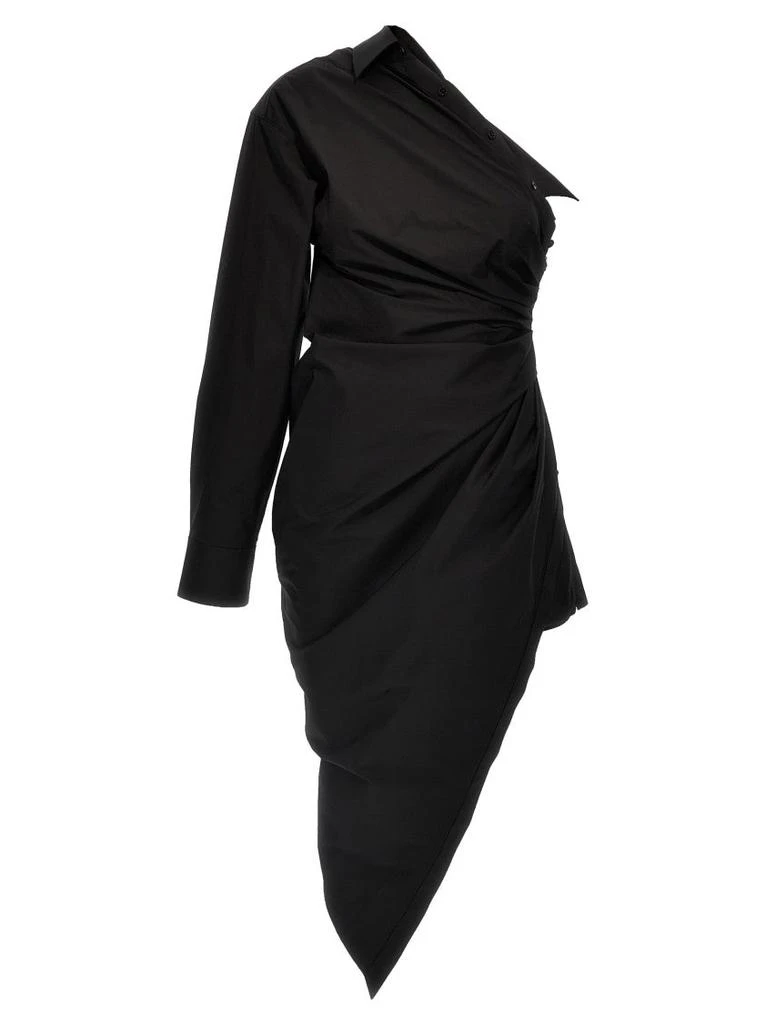 Alexander Wang Asymmetrical Shirt Dress 1