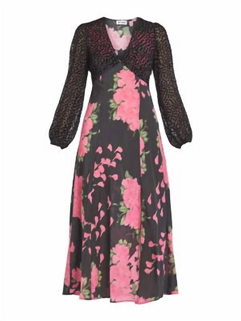 Rixo Rixo - Melanie Print Dress 5
