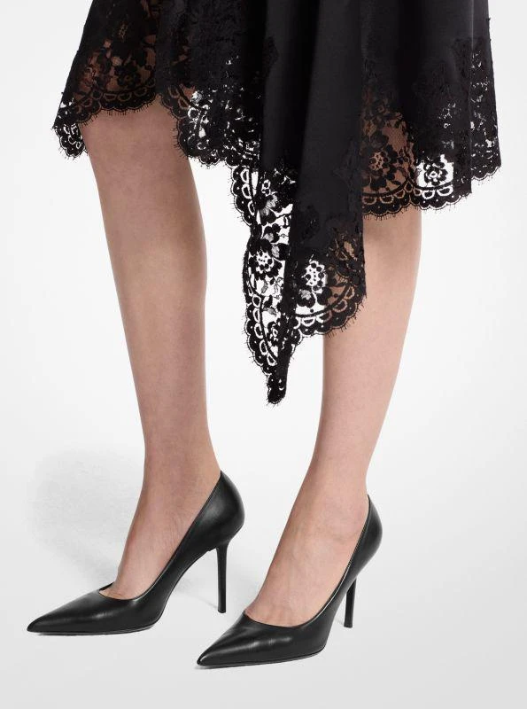 Michael Kors Winona Leather Pump 4