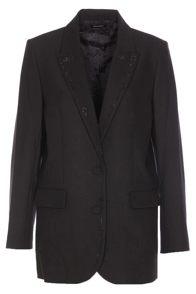 ZADIG & VOLTAIRE Zadig & Voltaire Viva Strass Blazer 1
